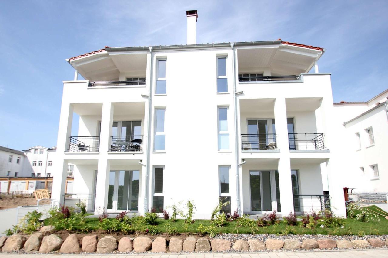 Zentrumsnahe Ferienwohnung Mit Balkon, Gratis Nutzung Vom Ahoi Erlebnisbad Und Sauna In Sellin, Eigene Sauna - Villa Antje Whg 10 เกอเรน ภายนอก รูปภาพ